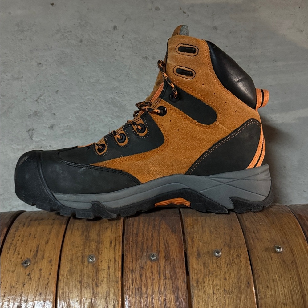 Keen Rainer Mid Composite Toe Work Boots EUC 10.5 - Picture 4 of 9